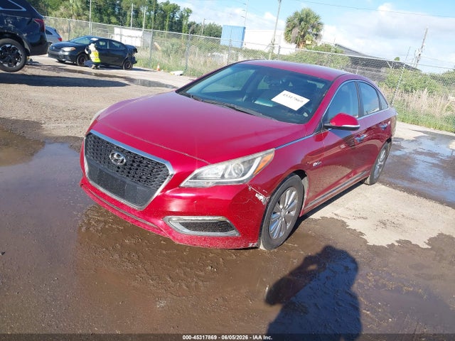 Aukcja sprzedaży 2016 Hyundai Sonata Hybrid Se, vin: KMHE24L15GA027609, numer aukcji: 45317869