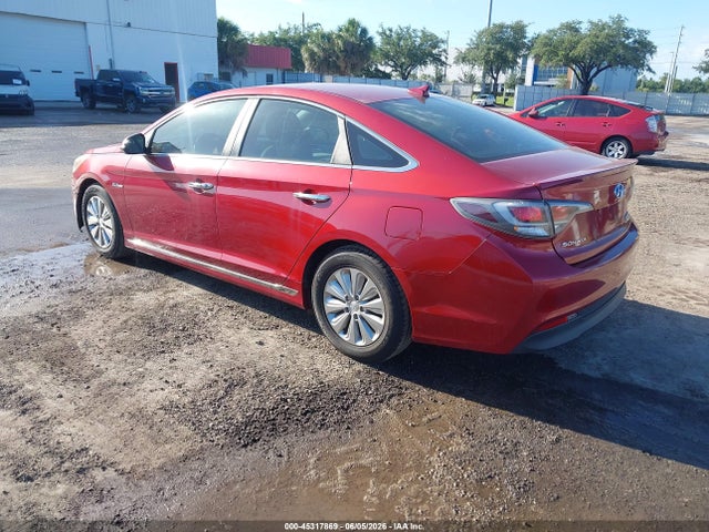 Aukcja sprzedaży 2016 Hyundai Sonata Hybrid Se, vin: KMHE24L15GA027609, numer aukcji: 45317869