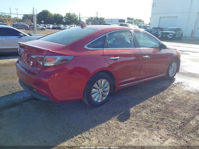 Aukcja sprzedaży 2016 Hyundai Sonata Hybrid Se, vin: KMHE24L15GA027609, numer aukcji: 45317869