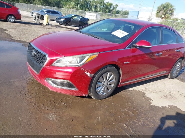 Aukcja sprzedaży 2016 Hyundai Sonata Hybrid Se, vin: KMHE24L15GA027609, numer aukcji: 45317869