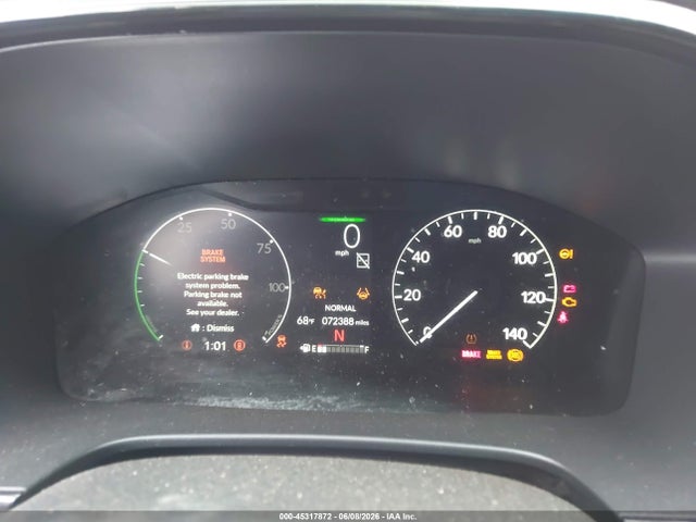 7FARS5H86SE017161 Honda Cr-v Hybrid Sport-l