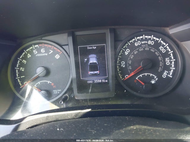 Aukcja sprzedaży 2018 Toyota Tacoma Sr, vin: 5TFAX5GN3JX121175, numer aukcji: 45317876