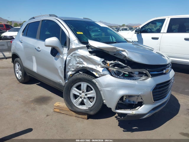 45317892 :رقم المزاد ، KL7CJLSB3JB650468 vin ، 2018 Chevrolet Trax Lt مزاد بيع