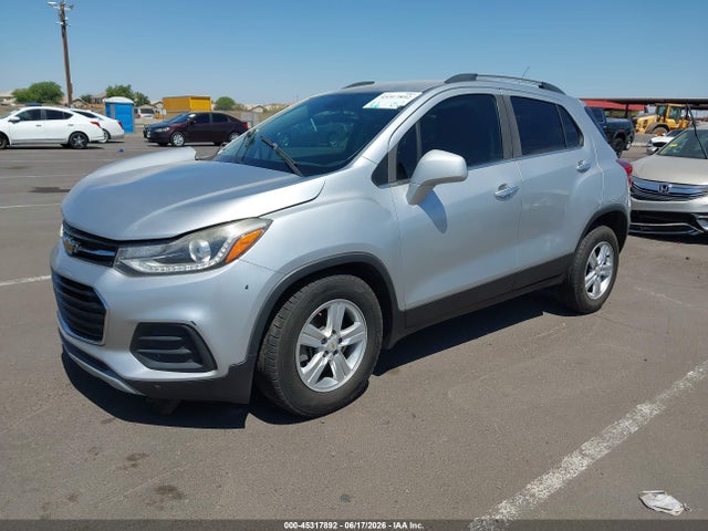 45317892 :رقم المزاد ، KL7CJLSB3JB650468 vin ، 2018 Chevrolet Trax Lt مزاد بيع