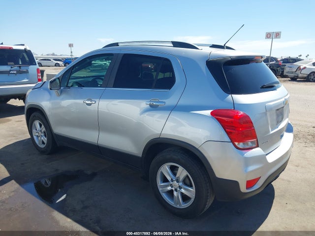 45317892 :رقم المزاد ، KL7CJLSB3JB650468 vin ، 2018 Chevrolet Trax Lt مزاد بيع