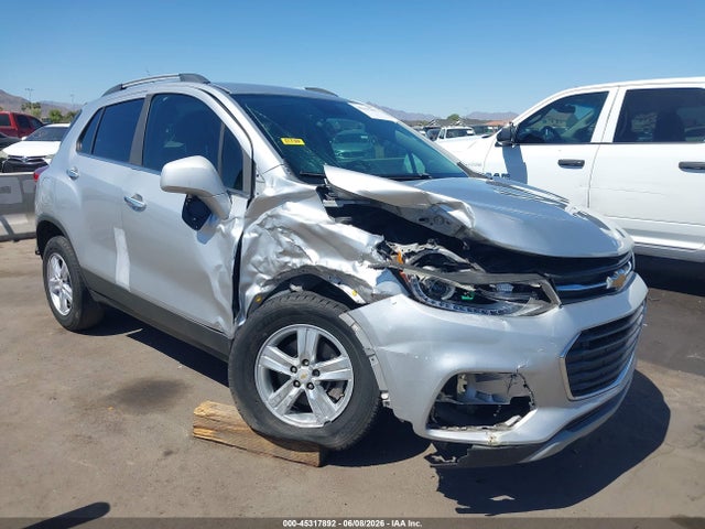 45317892 :رقم المزاد ، KL7CJLSB3JB650468 vin ، 2018 Chevrolet Trax Lt مزاد بيع