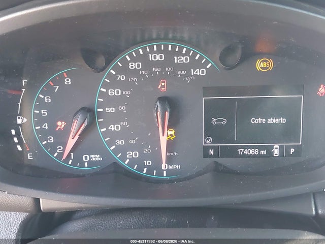 45317892 :رقم المزاد ، KL7CJLSB3JB650468 vin ، 2018 Chevrolet Trax Lt مزاد بيع