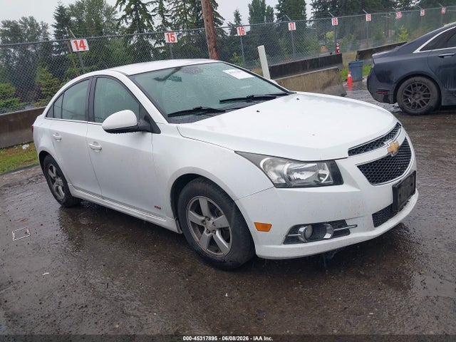Продажа на аукционе авто 2013 Chevrolet Cruze 1lt Auto, vin: 1G1PC5SB2D7319164, номер лота: 45317895