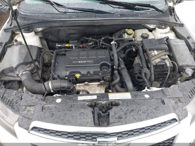 2013 Chevrolet Cruze 1lt Auto მანქანა იყიდება აუქციონზე, vin: 1G1PC5SB2D7319164, აუქციონის ნომერი: 45317895