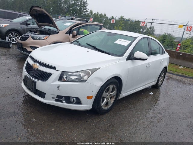 2013 Chevrolet Cruze 1lt Auto მანქანა იყიდება აუქციონზე, vin: 1G1PC5SB2D7319164, აუქციონის ნომერი: 45317895