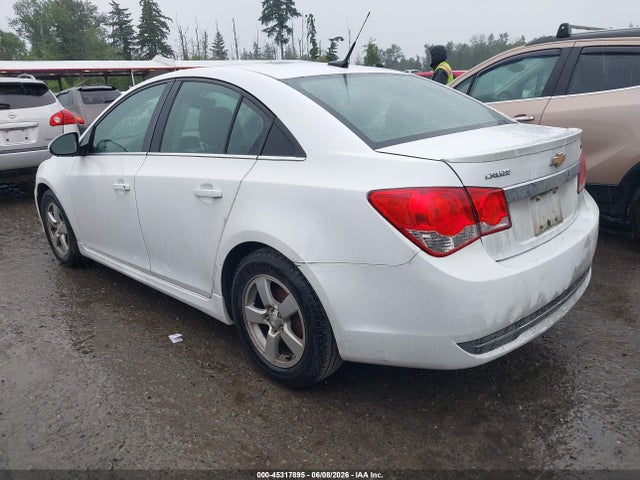 2013 Chevrolet Cruze 1lt Auto მანქანა იყიდება აუქციონზე, vin: 1G1PC5SB2D7319164, აუქციონის ნომერი: 45317895