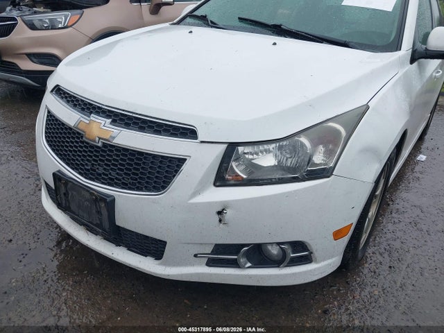 2013 Chevrolet Cruze 1lt Auto მანქანა იყიდება აუქციონზე, vin: 1G1PC5SB2D7319164, აუქციონის ნომერი: 45317895