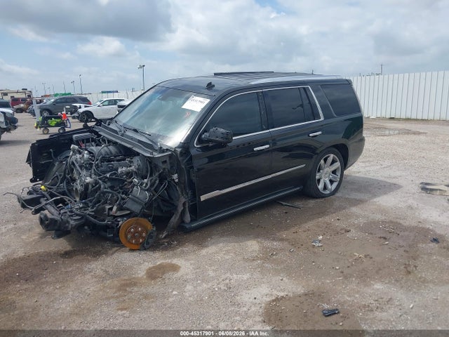 45317901 :رقم المزاد ، 1GYS4CKJ2FR153532 vin ، 2015 Cadillac Escalade Premium مزاد بيع