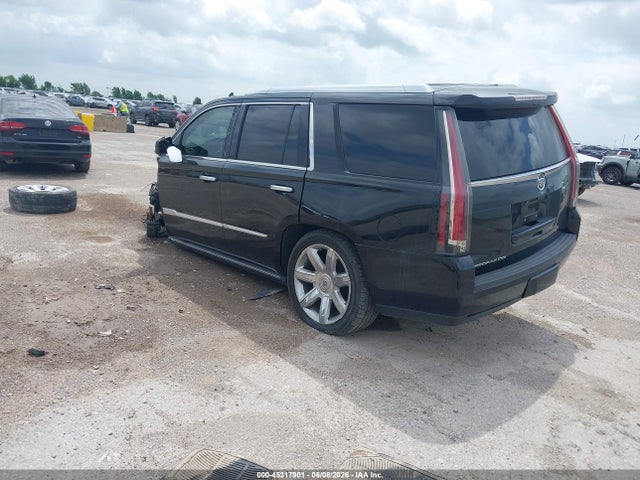 45317901 :رقم المزاد ، 1GYS4CKJ2FR153532 vin ، 2015 Cadillac Escalade Premium مزاد بيع