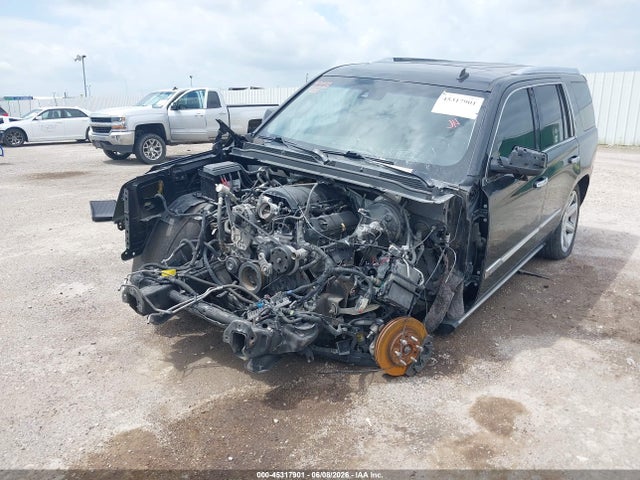 45317901 :رقم المزاد ، 1GYS4CKJ2FR153532 vin ، 2015 Cadillac Escalade Premium مزاد بيع