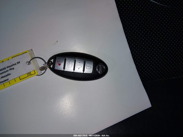 45317910 :رقم المزاد ، 1N4AA5AP2EC488518 vin ، 2014 Nissan Maxima 3.5 Sv مزاد بيع