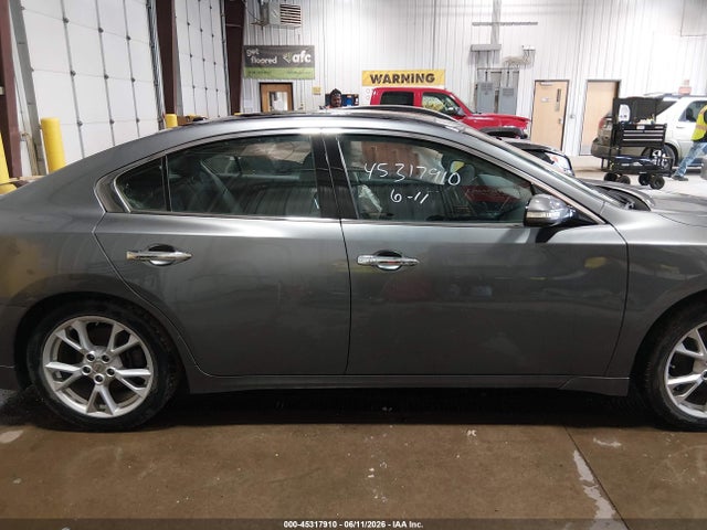 45317910 :رقم المزاد ، 1N4AA5AP2EC488518 vin ، 2014 Nissan Maxima 3.5 Sv مزاد بيع