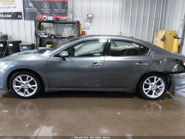 45317910 :رقم المزاد ، 1N4AA5AP2EC488518 vin ، 2014 Nissan Maxima 3.5 Sv مزاد بيع