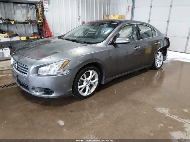 45317910 :رقم المزاد ، 1N4AA5AP2EC488518 vin ، 2014 Nissan Maxima 3.5 Sv مزاد بيع