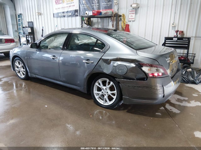 45317910 :رقم المزاد ، 1N4AA5AP2EC488518 vin ، 2014 Nissan Maxima 3.5 Sv مزاد بيع