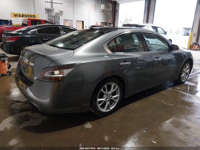 45317910 :رقم المزاد ، 1N4AA5AP2EC488518 vin ، 2014 Nissan Maxima 3.5 Sv مزاد بيع