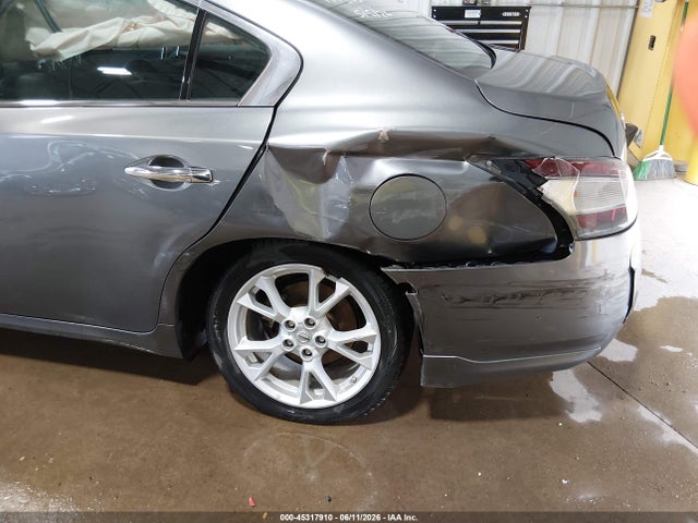 45317910 :رقم المزاد ، 1N4AA5AP2EC488518 vin ، 2014 Nissan Maxima 3.5 Sv مزاد بيع