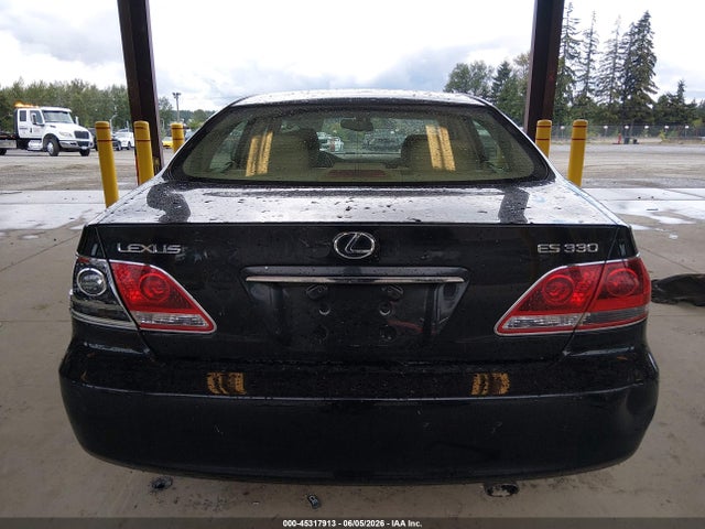 Продажа на аукционе авто 2005 Lexus Es 330, vin: JTHBA30G455120719, номер лота: 45317913