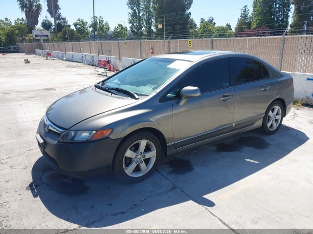 Продажа на аукционе авто 2006 Honda Civic Ex, vin: 1HGFA15856L141988, номер лота: 45317916
