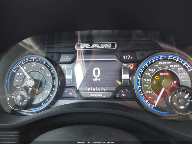 Продаж на аукціоні авто 2021 Ram 1500 Limited  4x2 5'7 Box, vin: 1C6RREHT4MN711306, номер лоту: 45317921