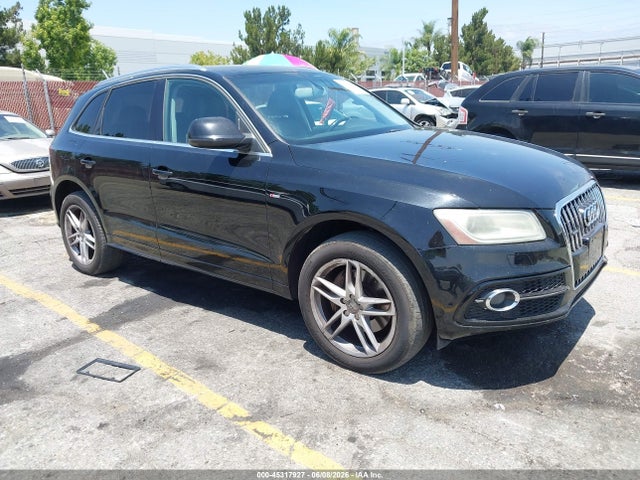 Продаж на аукціоні авто 2013 Audi Q5 3.0t Premium Plus, vin: WA1DGAFP5DA040253, номер лоту: 45317927