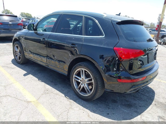 Продажа на аукционе авто 2013 Audi Q5 3.0t Premium Plus, vin: WA1DGAFP5DA040253, номер лота: 45317927