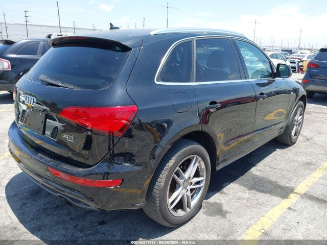 Продажа на аукционе авто 2013 Audi Q5 3.0t Premium Plus, vin: WA1DGAFP5DA040253, номер лота: 45317927