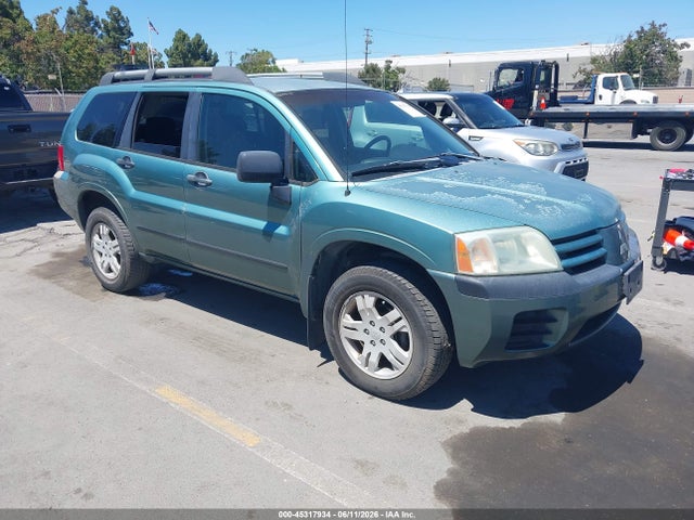 2004 Mitsubishi Endeavor Ls მანქანა იყიდება აუქციონზე, vin: 4A4MM21SX4E020730, აუქციონის ნომერი: 45317934