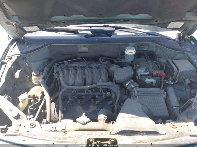45317934 :رقم المزاد ، 4A4MM21SX4E020730 vin ، 2004 Mitsubishi Endeavor Ls مزاد بيع