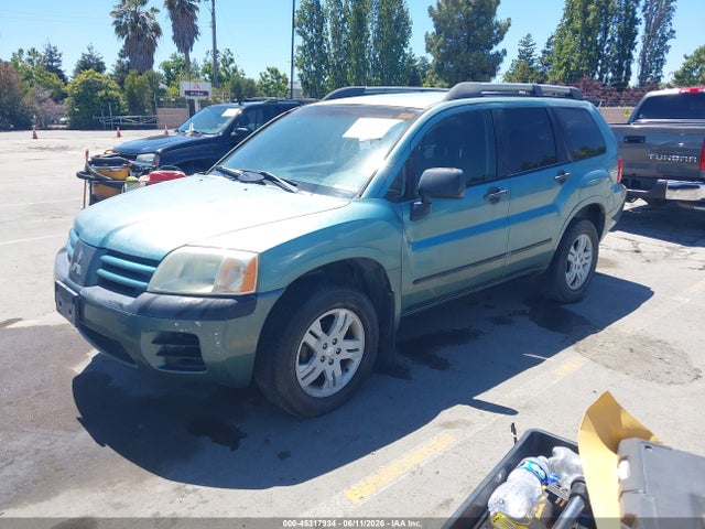 45317934 :رقم المزاد ، 4A4MM21SX4E020730 vin ، 2004 Mitsubishi Endeavor Ls مزاد بيع