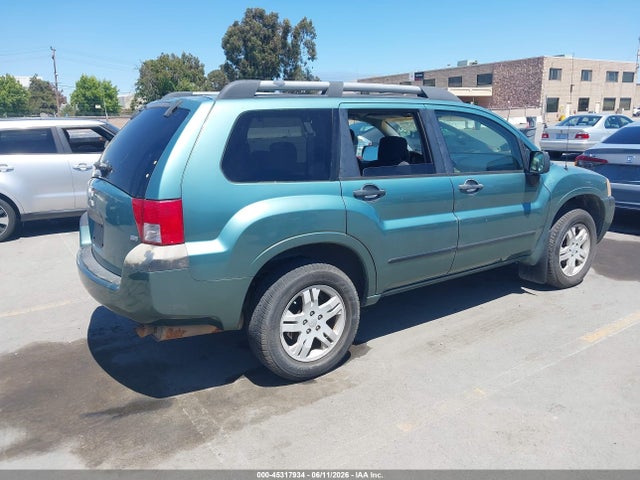 45317934 :رقم المزاد ، 4A4MM21SX4E020730 vin ، 2004 Mitsubishi Endeavor Ls مزاد بيع