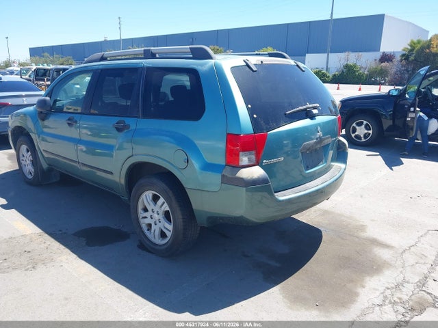 45317934 :رقم المزاد ، 4A4MM21SX4E020730 vin ، 2004 Mitsubishi Endeavor Ls مزاد بيع
