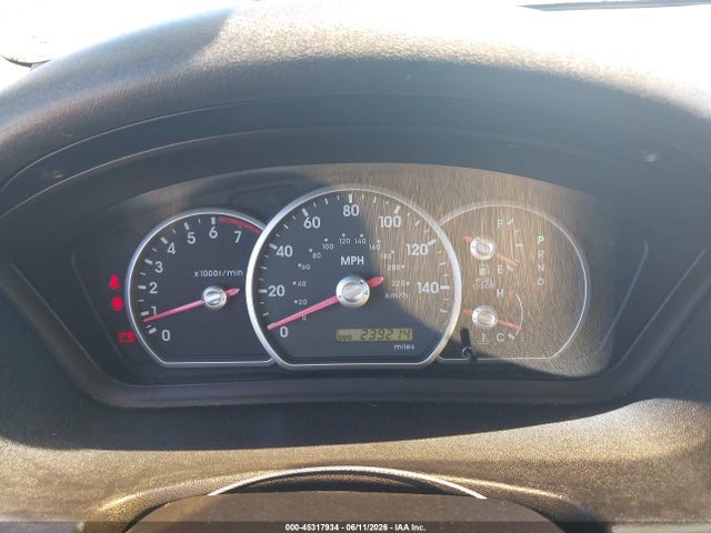 45317934 :رقم المزاد ، 4A4MM21SX4E020730 vin ، 2004 Mitsubishi Endeavor Ls مزاد بيع