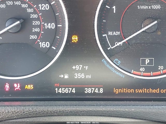 Auction sale of the 2018 Bmw 328d Xdrive, vin: WBA8J1C58JA019014, lot number: 45317939