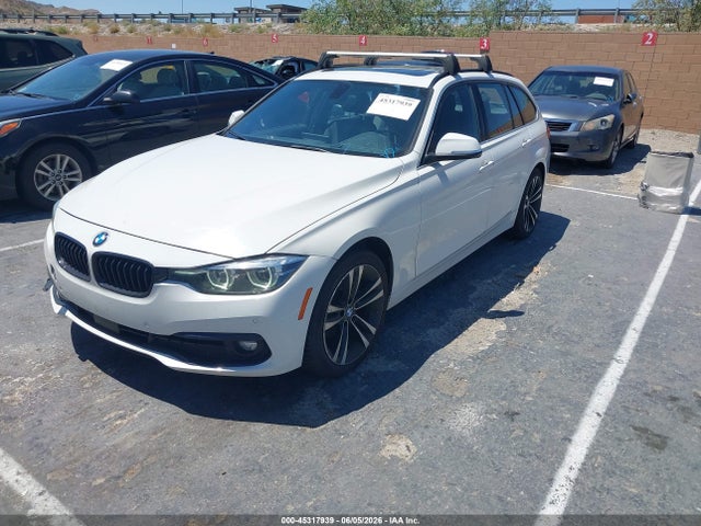 Aukcja sprzedaży 2018 Bmw 328d Xdrive, vin: WBA8J1C58JA019014, numer aukcji: 45317939