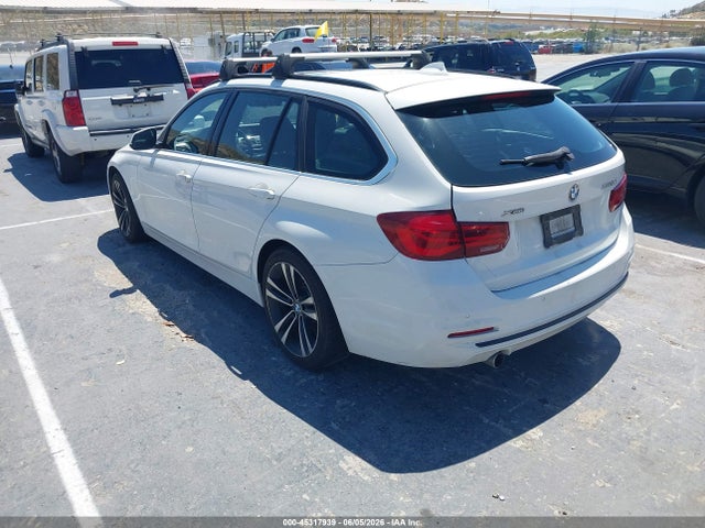 2018 Bmw 328d Xdrive მანქანა იყიდება აუქციონზე, vin: WBA8J1C58JA019014, აუქციონის ნომერი: 45317939