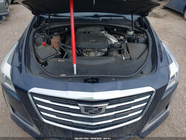 Продажа на аукционе авто 2016 Cadillac Cts Standard, vin: 1G6AW5SX4G0103896, номер лота: 45317942