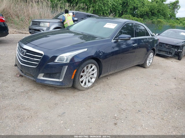 Продажа на аукционе авто 2016 Cadillac Cts Standard, vin: 1G6AW5SX4G0103896, номер лота: 45317942