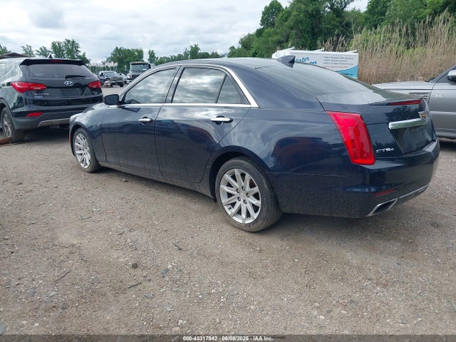 Продажа на аукционе авто 2016 Cadillac Cts Standard, vin: 1G6AW5SX4G0103896, номер лота: 45317942