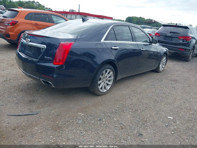 Продажа на аукционе авто 2016 Cadillac Cts Standard, vin: 1G6AW5SX4G0103896, номер лота: 45317942