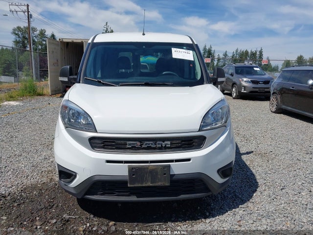 45317946 :رقم المزاد ، ZFBHRFAB4N6Y59420 vin ، 2022 Ram Promaster City Cargo Van مزاد بيع