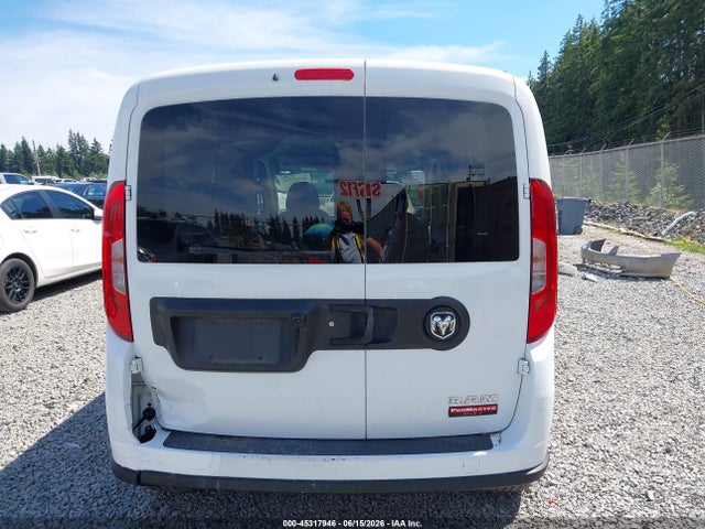 45317946 :رقم المزاد ، ZFBHRFAB4N6Y59420 vin ، 2022 Ram Promaster City Cargo Van مزاد بيع
