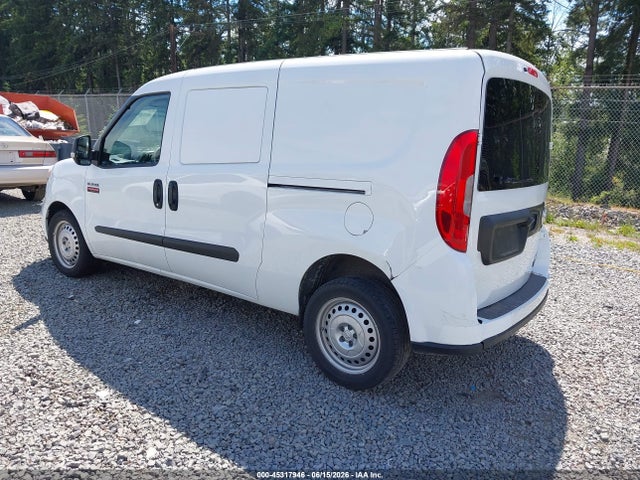 45317946 :رقم المزاد ، ZFBHRFAB4N6Y59420 vin ، 2022 Ram Promaster City Cargo Van مزاد بيع