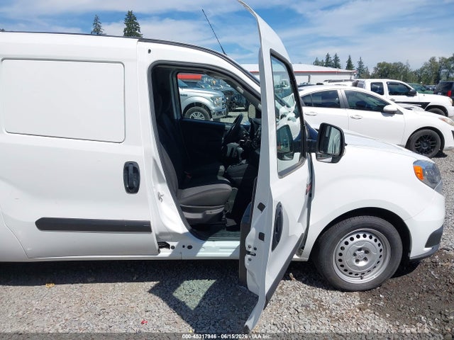 45317946 :رقم المزاد ، ZFBHRFAB4N6Y59420 vin ، 2022 Ram Promaster City Cargo Van مزاد بيع