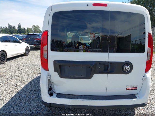45317946 :رقم المزاد ، ZFBHRFAB4N6Y59420 vin ، 2022 Ram Promaster City Cargo Van مزاد بيع